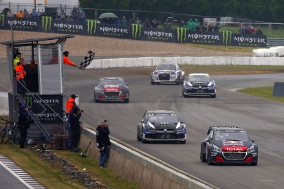 Gronholm, Solberg, Loeb put pressure on World Rallycross bosses