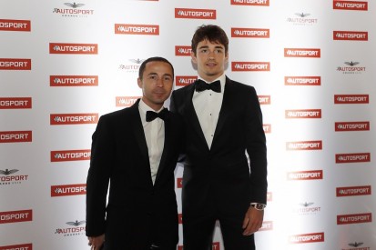 Charles Leclerc wins Autosport Awards Rookie of the Year again