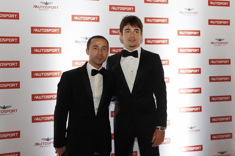 Charles Leclerc wins Autosport Awards Rookie of the Year again