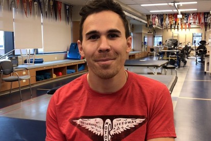 Injured IndyCar driver Robert Wickens sends video to Autosport Awards