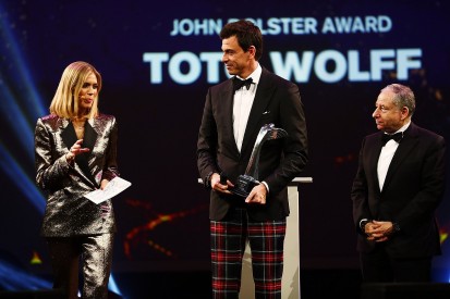 Mercedes F1 boss Toto Wolff receives John Bolster Award