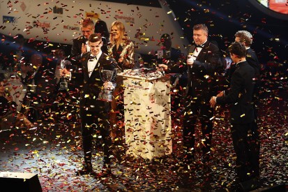 Tom Gamble wins McLaren Autosport BRDC Award at Autosport Awards