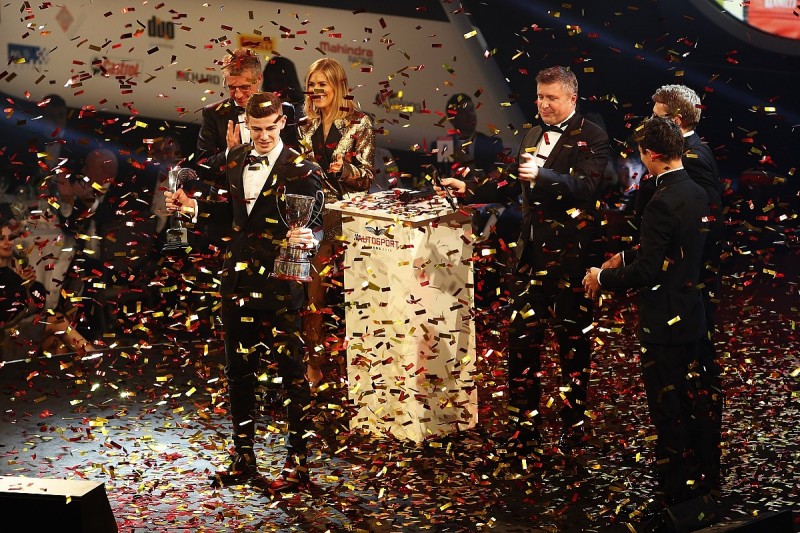 Tom Gamble wins McLaren Autosport BRDC Award at Autosport Awards
