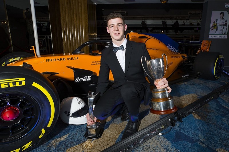 How Tom Gamble won the 2018 McLaren Autosport BRDC Award