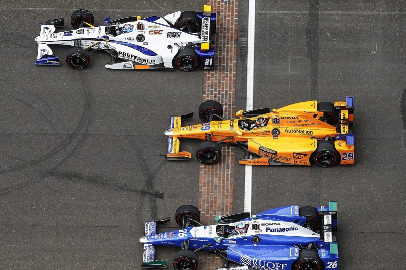 Alonso's '19 Indy 500 entry with McLaren to be powered by Chevrolet