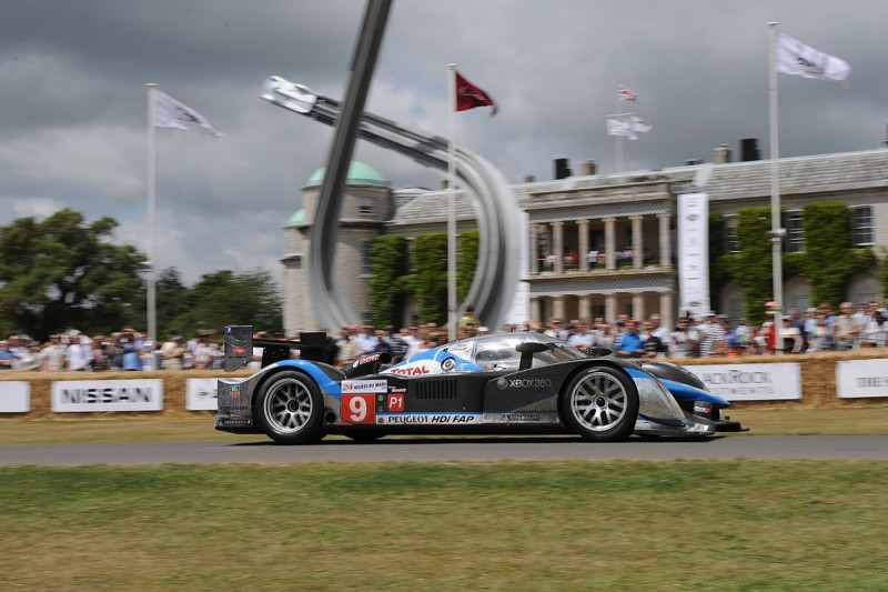 Le Mans prototypes set for Goodwood track debut at Members' Meeting