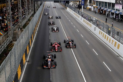 Macau Grand Prix likely to keep old F3 cars after Florsch crash