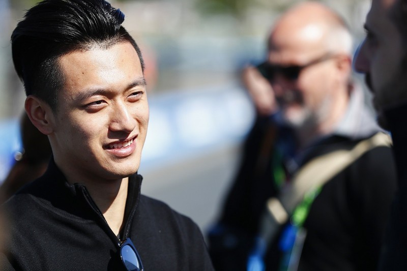 Ferrari Academy driver Zhou in F2 move with Russian Time's replacement