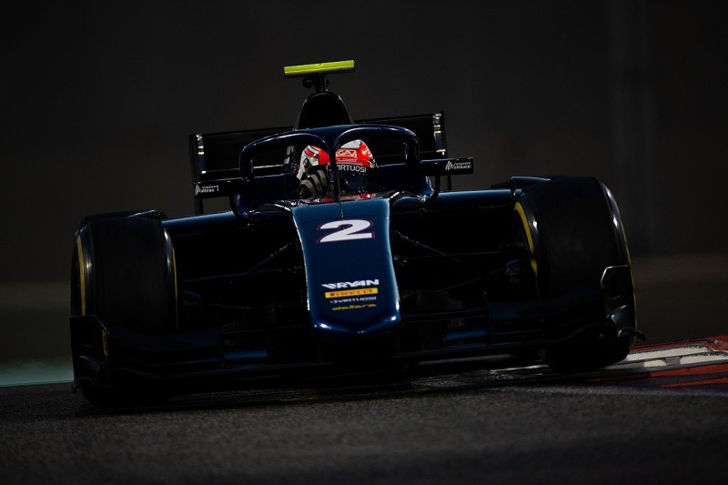 Luca Ghiotto returns to new-look UNI-Virtuosi for 2019 F2 season