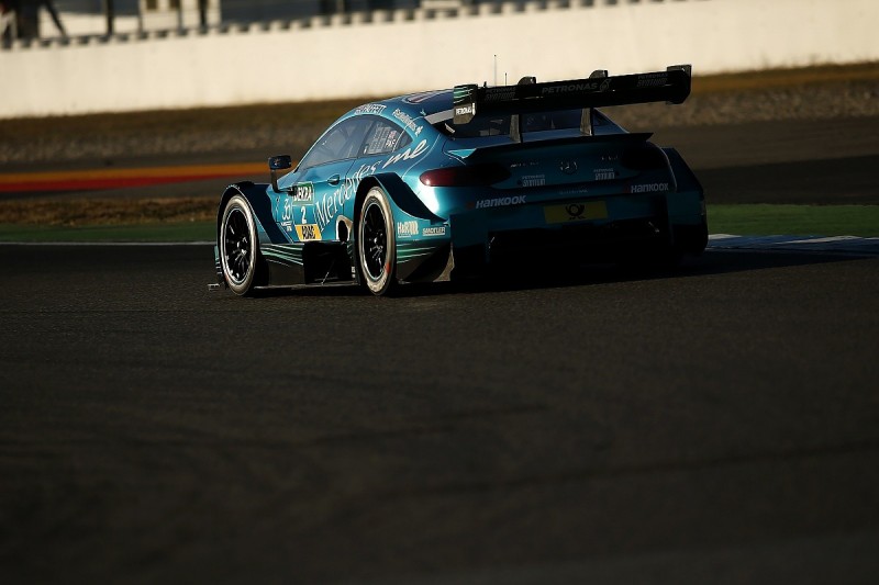 Mercedes picks line-up for final DTM appearance at Jerez test