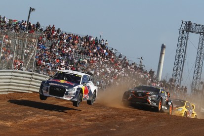 Ekstrom's EKS team pulls out of World Rallycross Championship