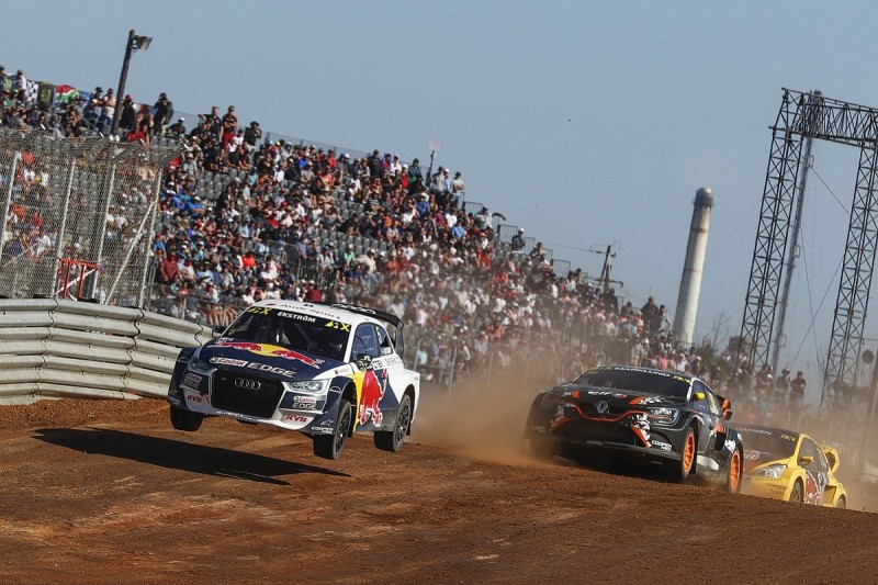 Ekstrom's EKS team pulls out of World Rallycross Championship