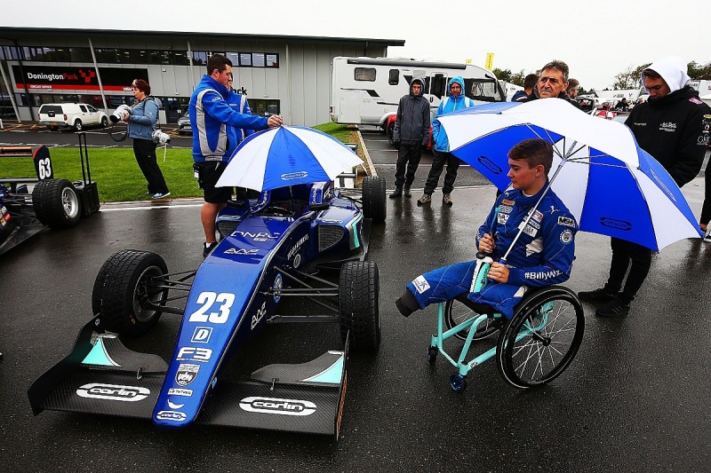 FIA approves disabled motorsport proposals by new commission
