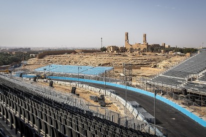 Promoted: Check out the Ad Diriyah ABB FIA Formula E E-Prix circuit