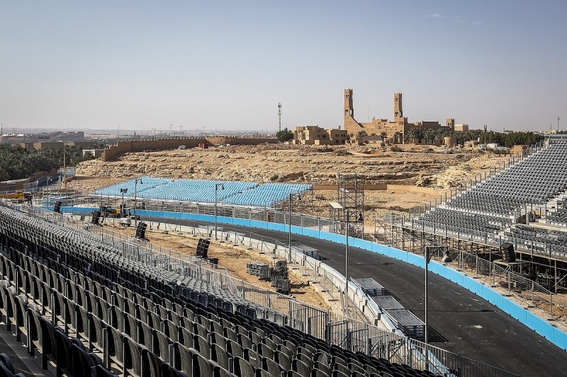 Promoted: Check out the Ad Diriyah ABB FIA Formula E E-Prix circuit