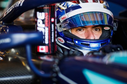 Williams F1 reserve Nicholas Latifi returns to DAMS for 2019 F2