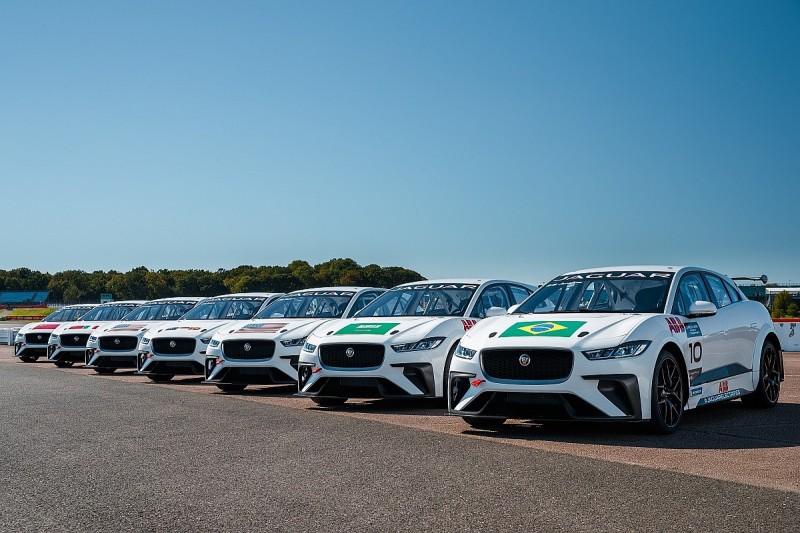 Jaguar I-PACE eTrophy will have 11 cars on grid for series debut