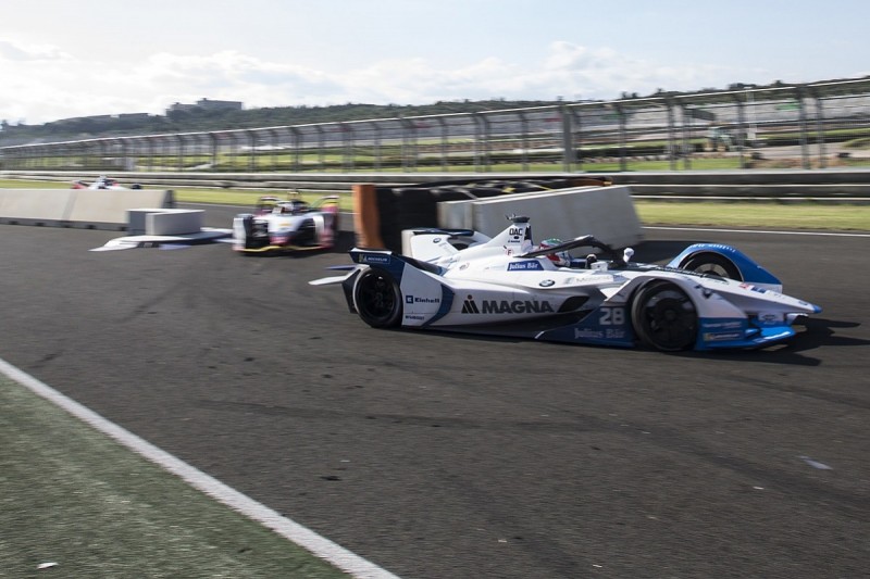 BMW: Formula E 2018/19 favourite tag a distraction from Audi