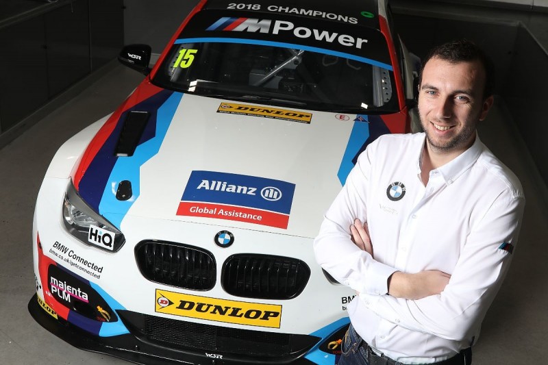 Tom Oliphant joins WSR for 2019 British Touring Car Championship