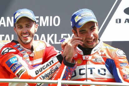 Petrucci wary of Dovizioso as Ducati MotoGP 'enemy' like Lorenzo