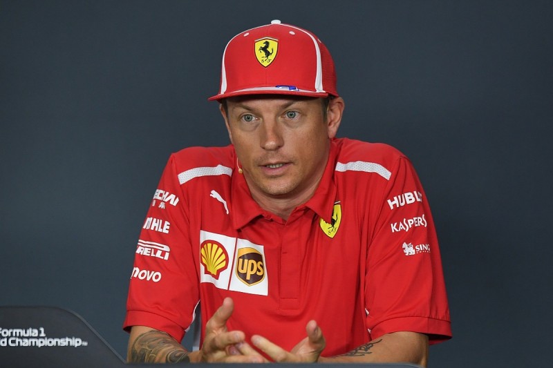 Raikkonen only started talks to return to Sauber F1 team at Monza