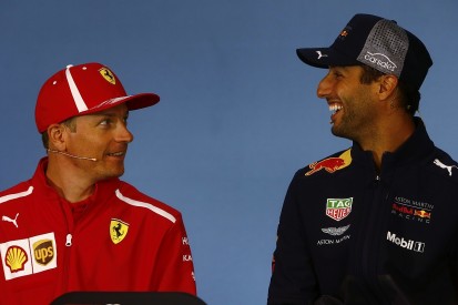 Daniel Ricciardo surprised by Kimi Raikkonen's Sauber deal