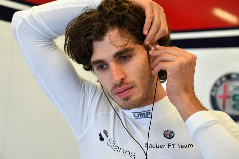 Sauber could run Antonio Giovinazzi/Kimi Raikkonen 2019 F1 line-up