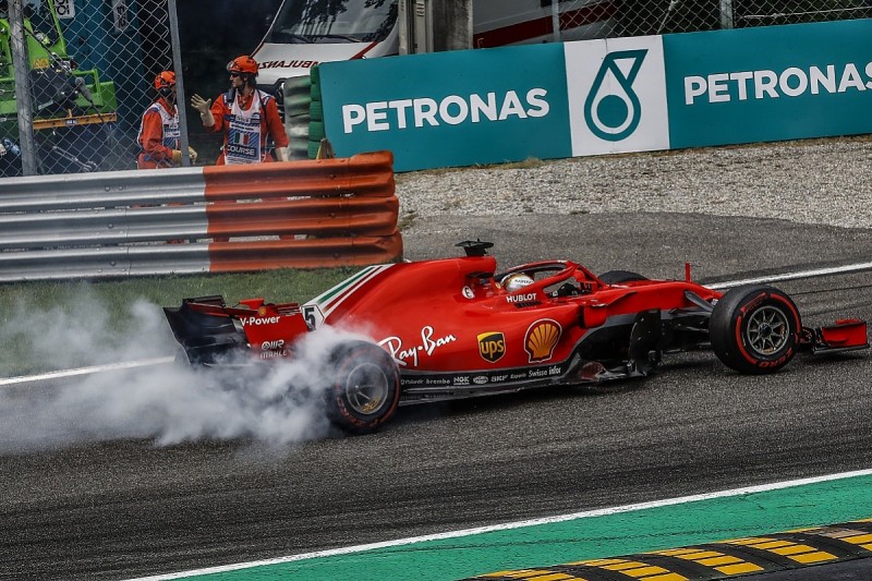 Sebastian Vettel: I'm my own 'biggest enemy' in 2018 F1 title fight
