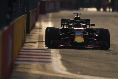 Singapore Grand Prix practice: Daniel Ricciardo leads Red Bull 1-2