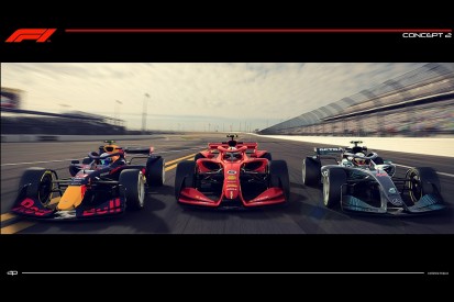 Formula 1 reveals full details of 2021 car design concepts