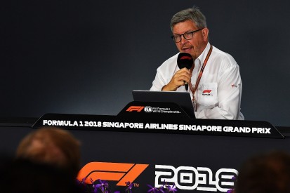 F1 2021 cars: Ross Brawn admits DRS could stay for new rules