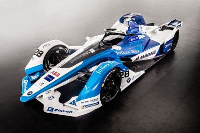 BMW reveals its 2018/19 Formula E driver line-up and livery