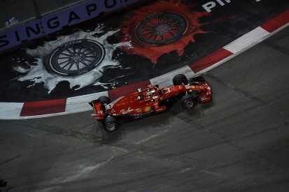 Singapore GP: Vettel says Ferrari changes didn't work in FP2