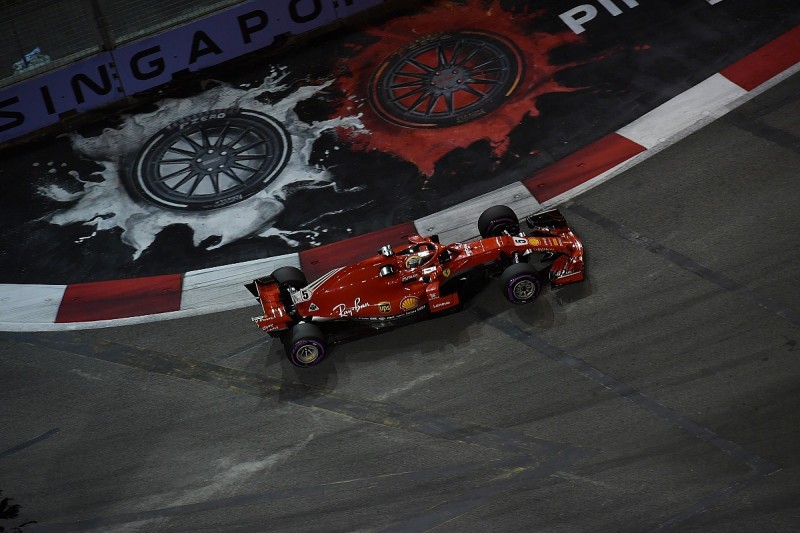 Singapore GP: Vettel says Ferrari changes didn't work in FP2