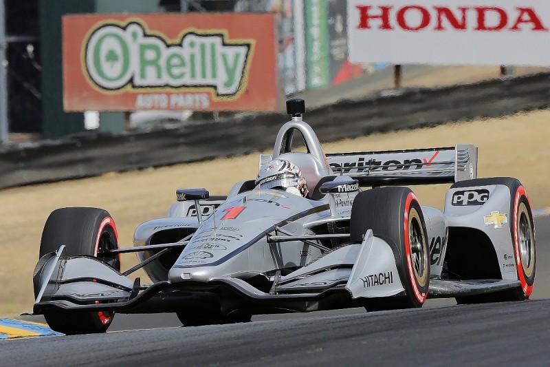 Josef Newgarden tops Sonoma practice ahead of IndyCar title decider