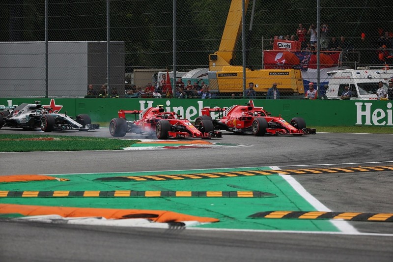 Ferrari says team orders for F1 starts 'dangerous and crazy'