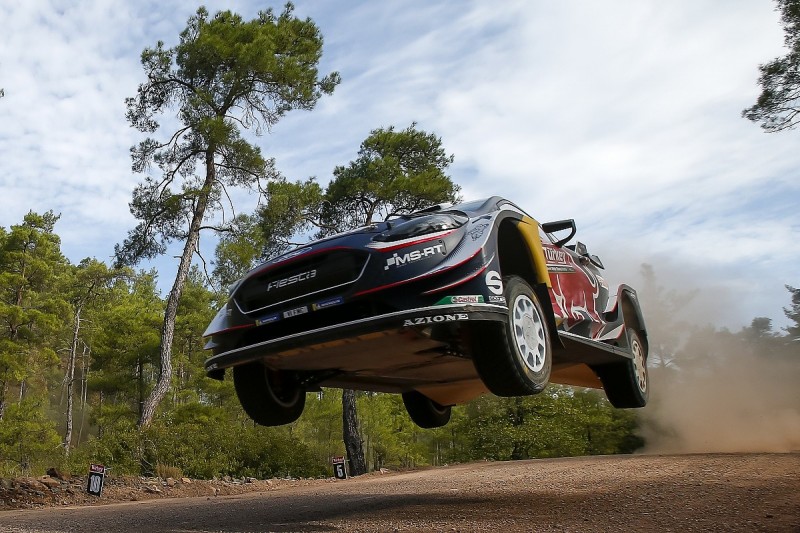 WRC Rally Turkey: More drama as Sebastien Ogier goes off
