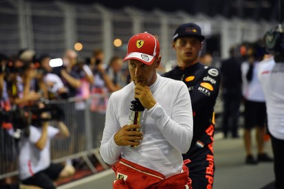 Singapore GP: Vettel 'not good enough' in messy qualifying