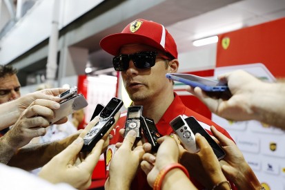 Kimi Raikkonen calls Ferrari's Singapore GP qualifying slump 'odd'