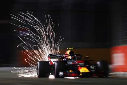 Red Bull is working to solve Singapore qualifying mapping issue