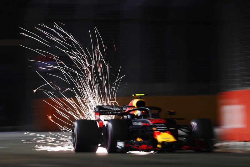 Red Bull is working to solve Singapore qualifying mapping issue