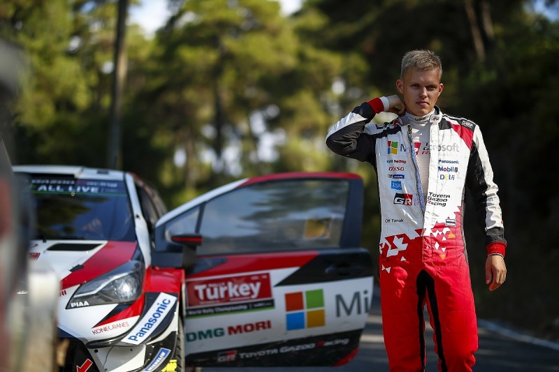 Toyota WRC duo Tanak and Latvala take team orders on Rally Turkey