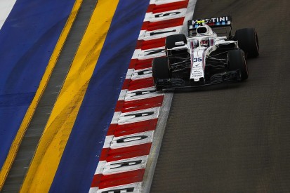 Sirotkin: Singapore GP qualifying a 'survival' battle in Williams