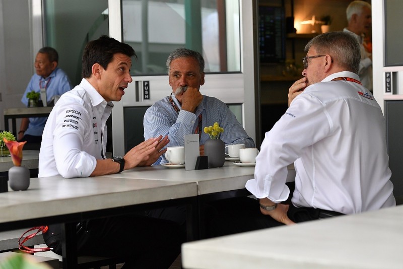 Toto Wolff wants F1 Strategy Group to discuss third car ideas