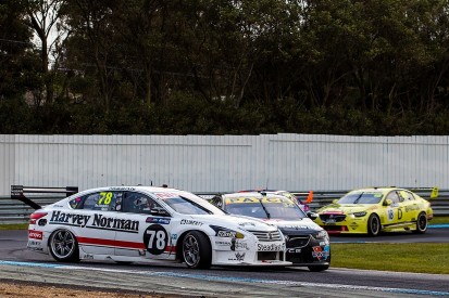 Triple Eight could scale back as de Silvestro move appears unlikely