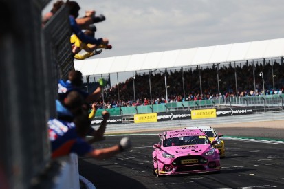 BTCC Silverstone: Sam Tordoff becomes 15th BTCC winner of the year