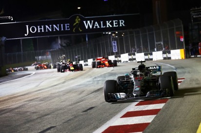 Singapore Grand Prix: Lewis Hamilton wins, F1 title rival Vettel third