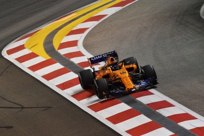 Fernando Alonso: McLaren's 'magical' Singapore result a one-off