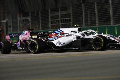 Sergio Perez admits penalty for Sergey Sirotkin clash was 'fair'