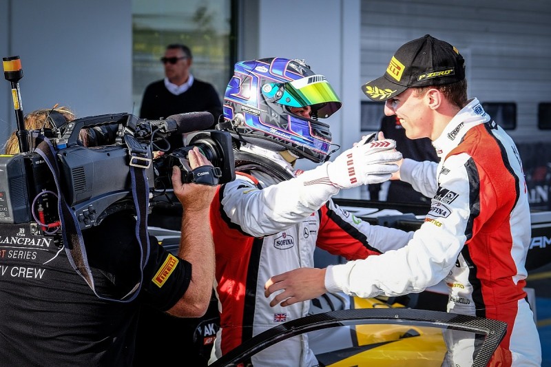 Marciello/Meadows snatch Blancpain GT Sprint title amid drama